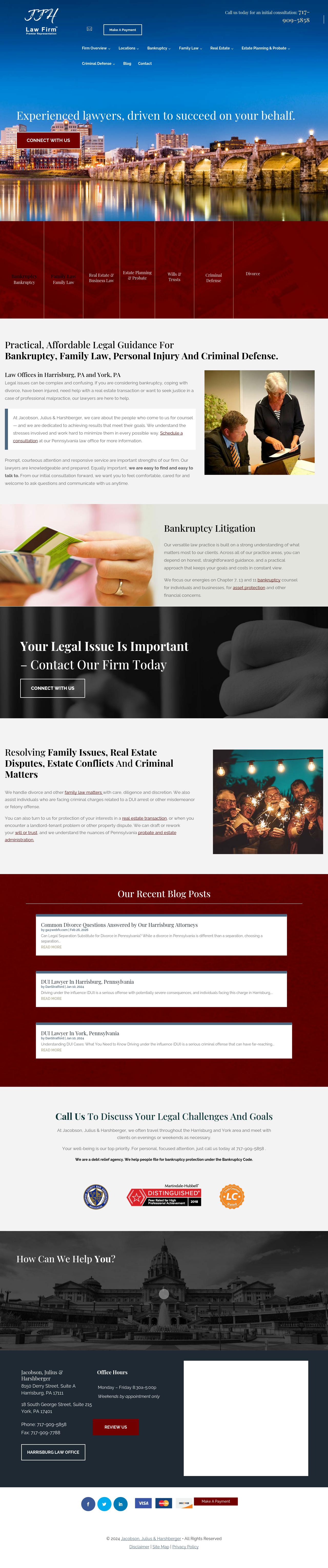 Jacobson & Julius - Harrisburg PA Lawyers