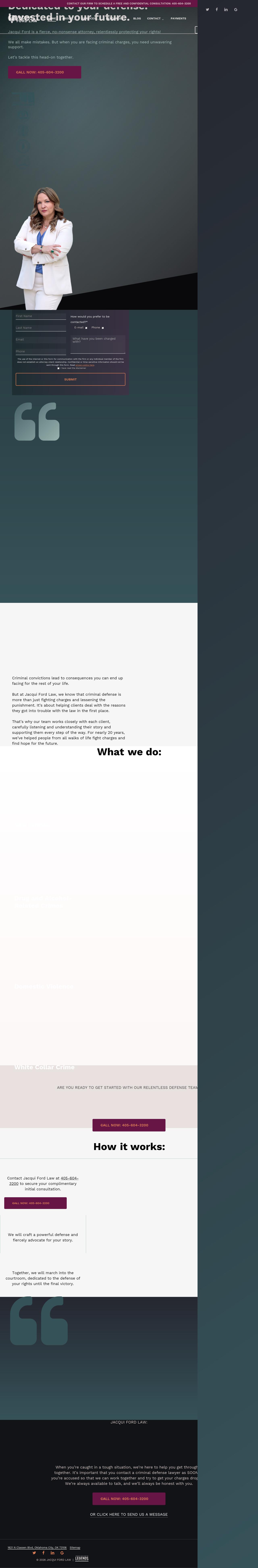 Jacquelyn Ford Law, P.C. - Oklahoma City OK Lawyers