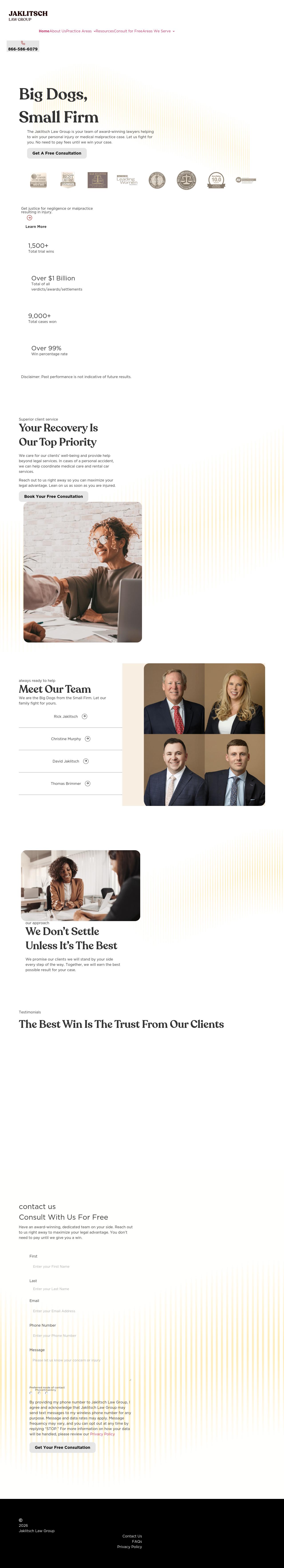 Jaklitsch Law Group - Upper Marlboro MD Lawyers