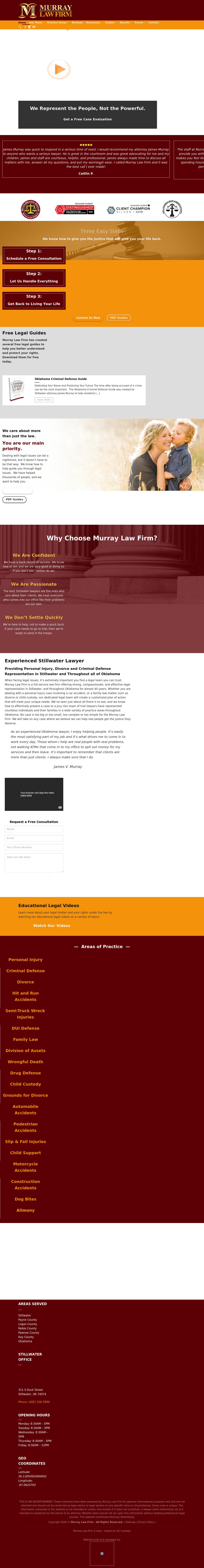James V. Murray & Associates - Stillwater OK Lawyers