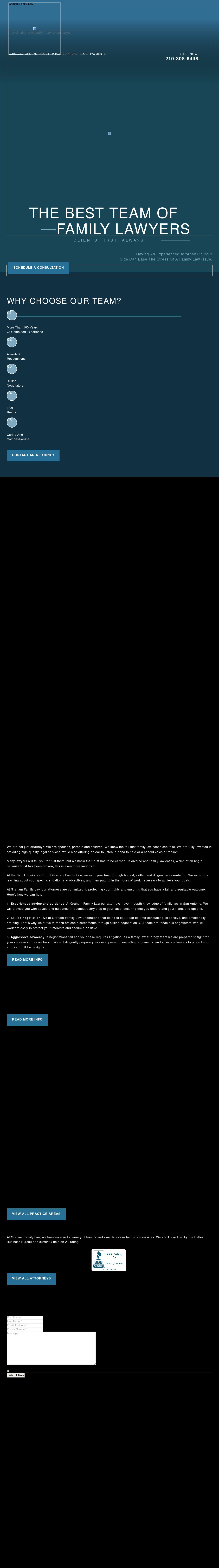 Jamie Graham & Associates, PLLC - San Antonio TX Lawyers