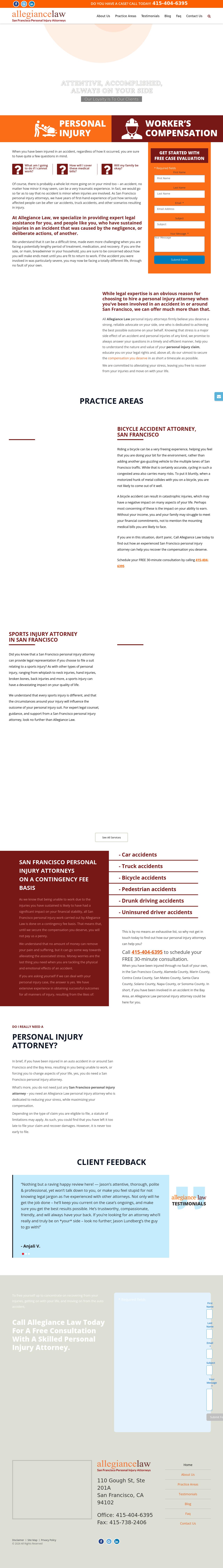 Allegiance Law - San Francisco CA Lawyers