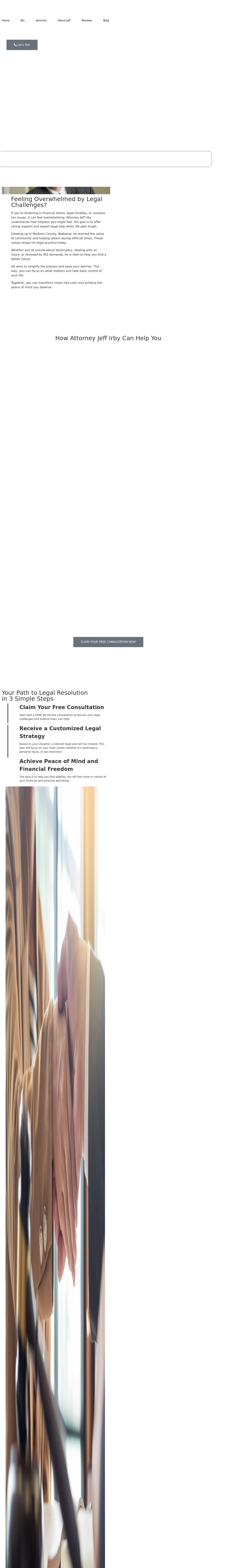 Jeffrey B. Irby, P.C. - Huntsville AL Lawyers