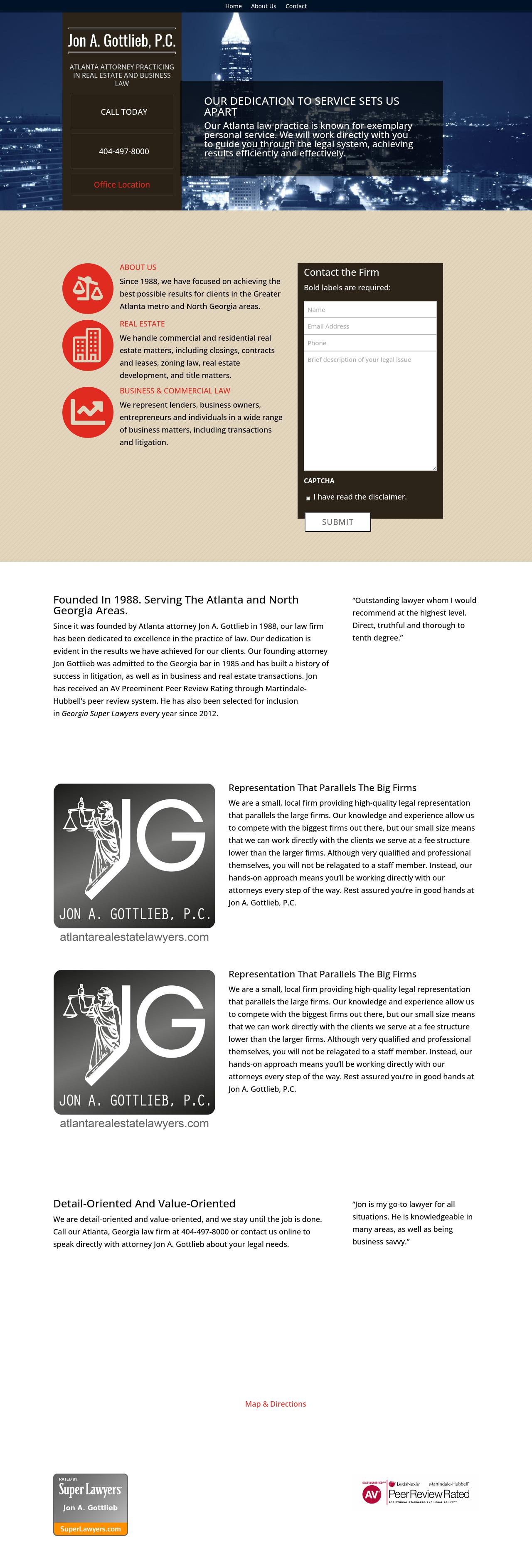 Jon Gottlieb - Atlanta GA Lawyers