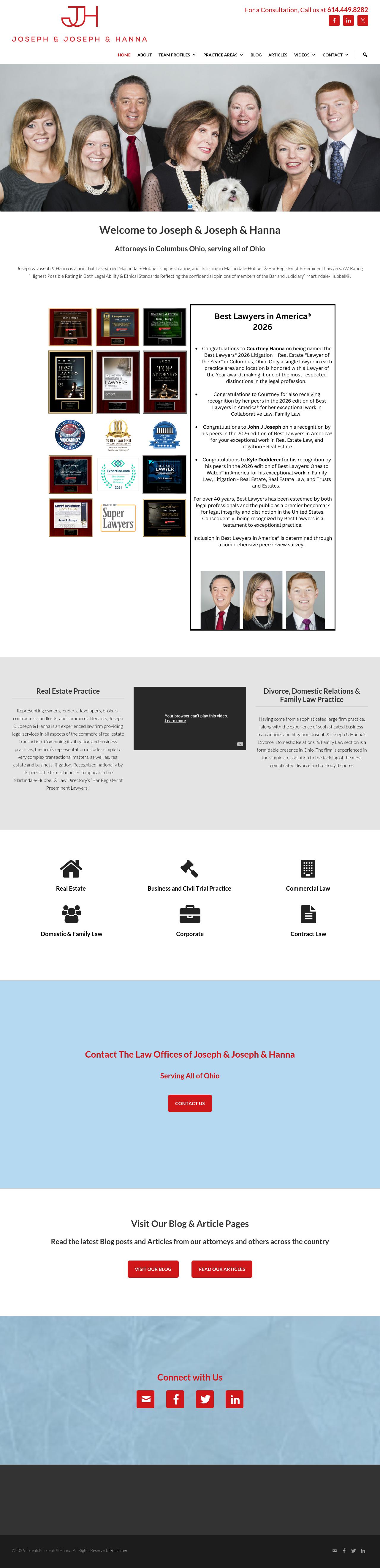 Joseph & Joseph Co. LPA - Columbus OH Lawyers