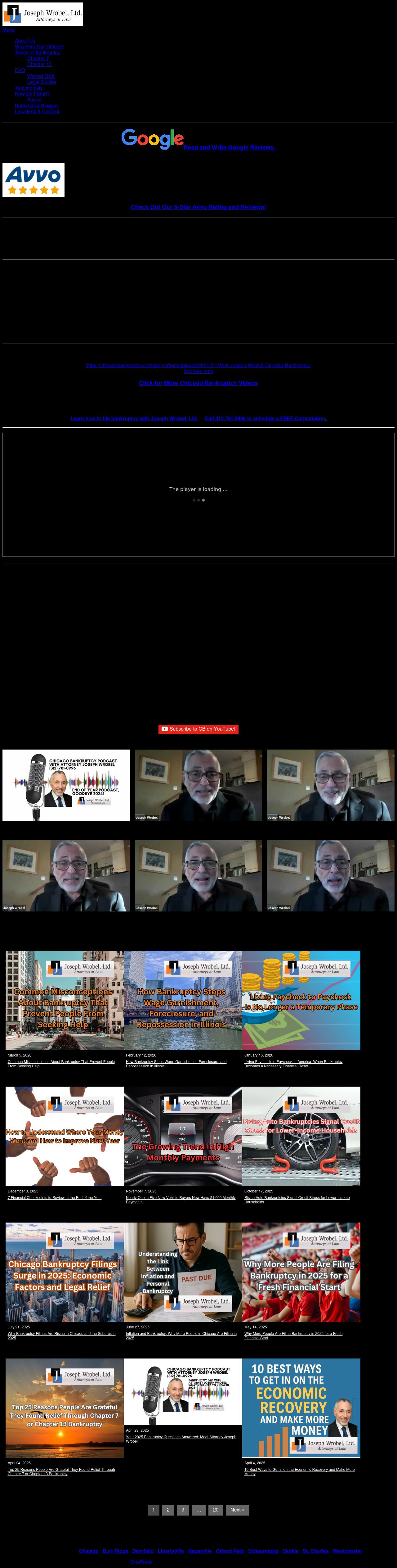 Joseph Wrobel, Ltd. - Chicago IL Lawyers