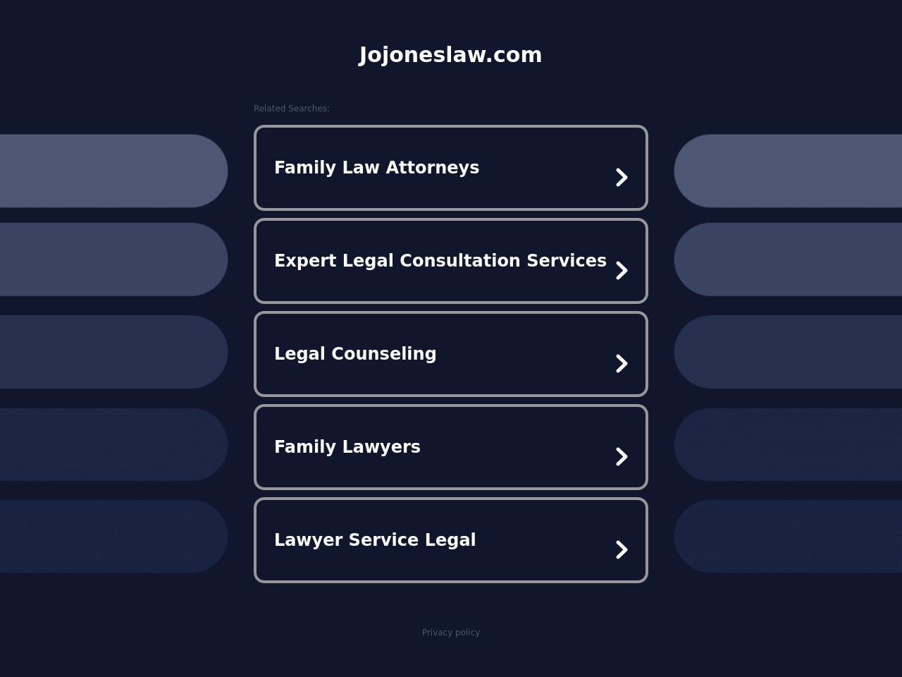 Joshua Paul Jones, Attorney at Law, LLC - Birmingham AL Lawyers