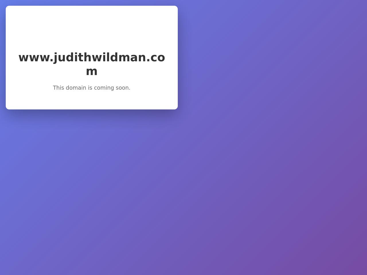 Judith Wildman - Montclair NJ Lawyers