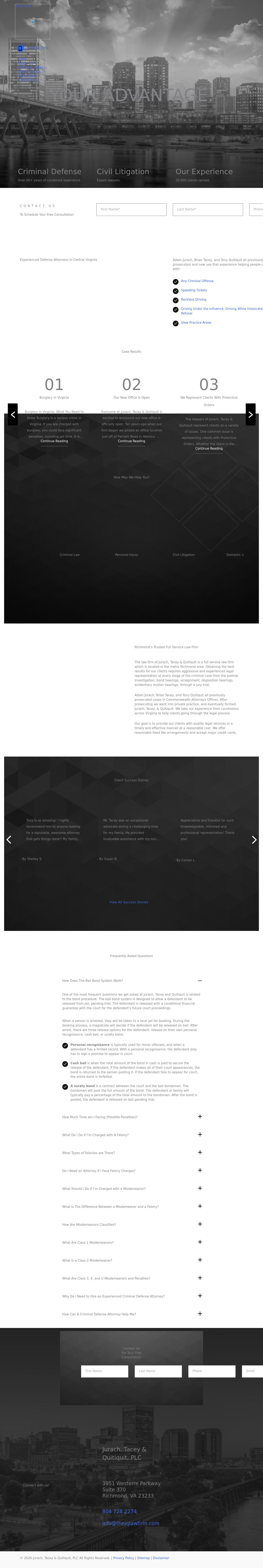 Jurach & Quitiquit, PLC - Richmond VA Lawyers