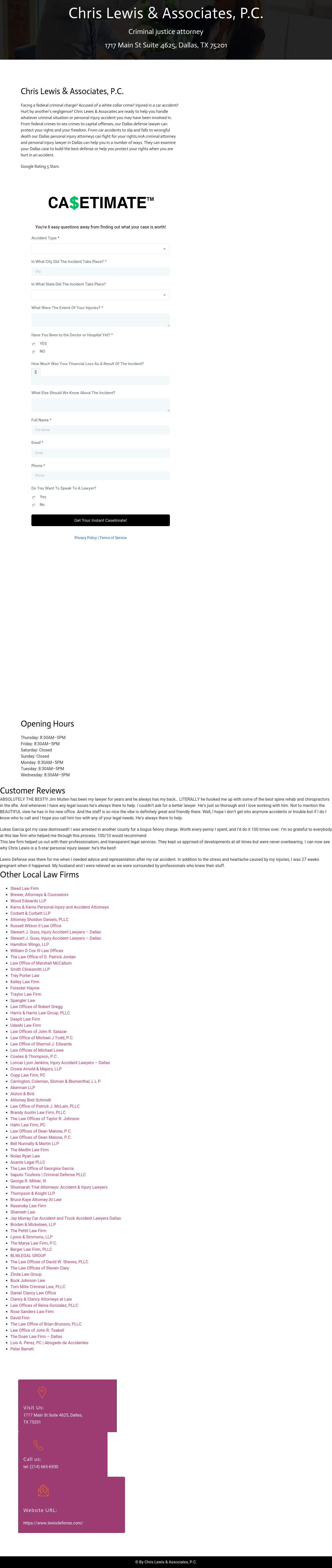 Kaiser Sacco, PLLC - Irving TX Lawyers