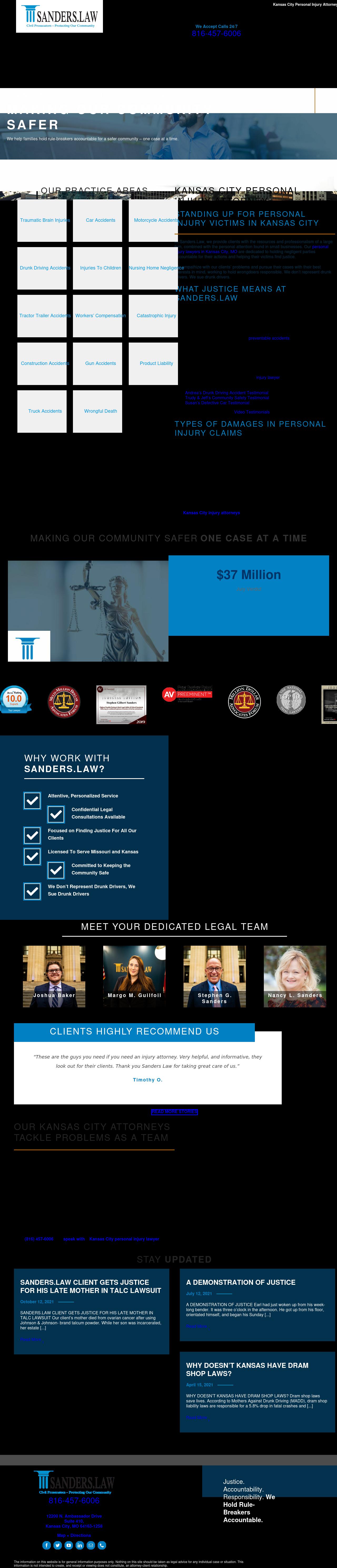 Sanders.Law - Kansas City MO Lawyers