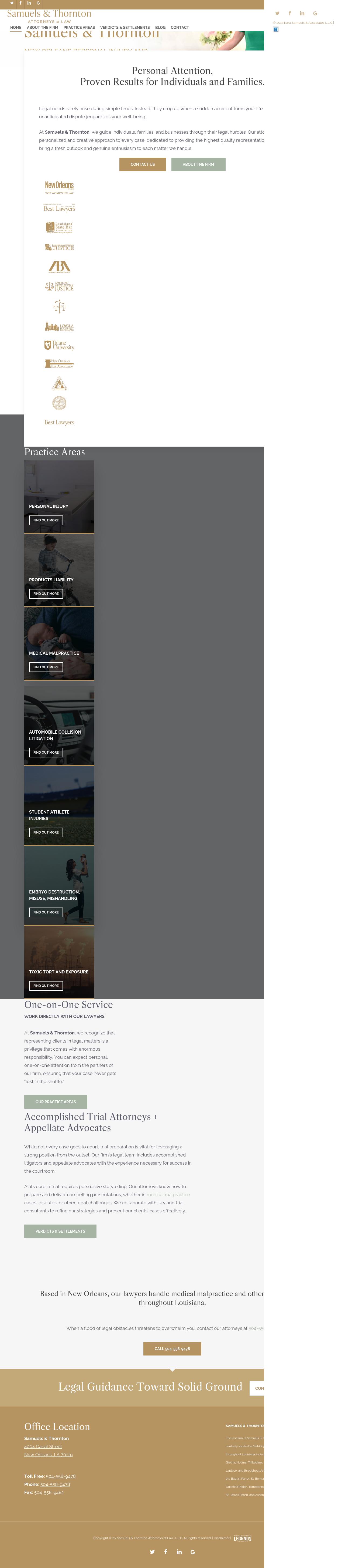 Kara Hadican Samuels & Associates, L.L.C. - New Orleans LA Lawyers