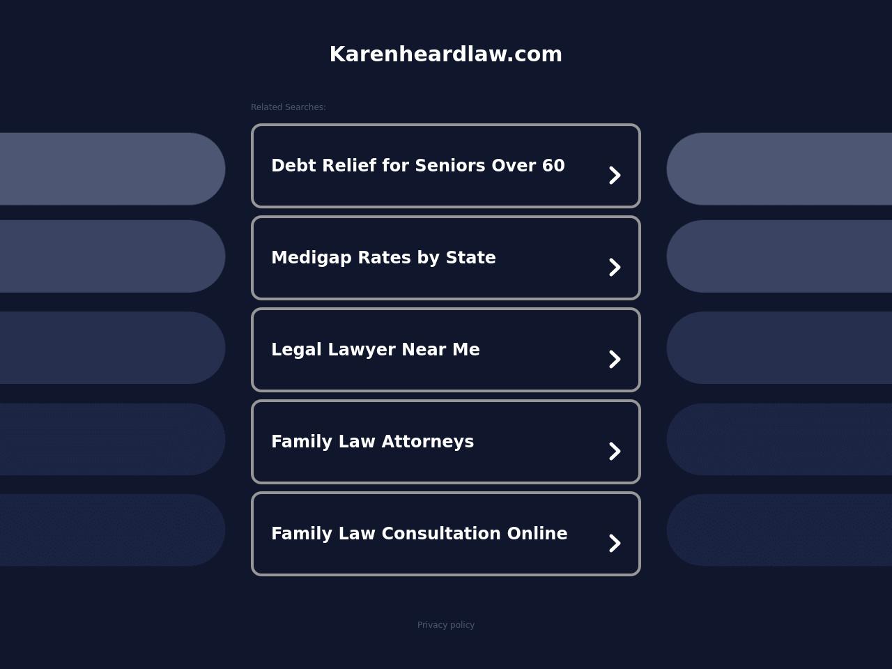 Karen Heard Law Offices - Evansville IN Lawyers