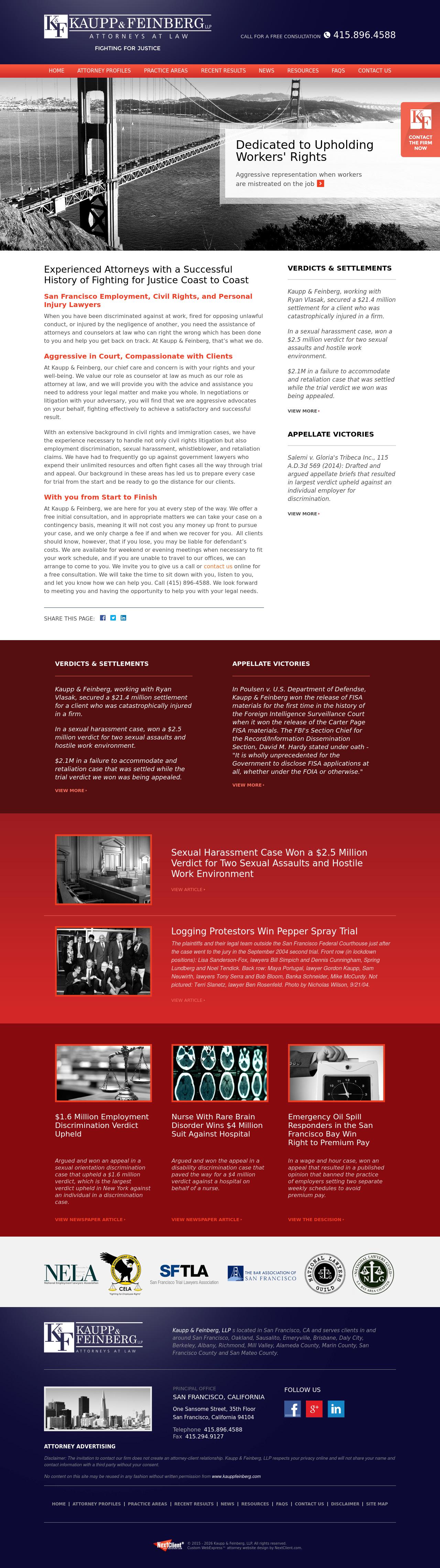 Kaupp & Feinberg, LLP - San Francisco CA Lawyers