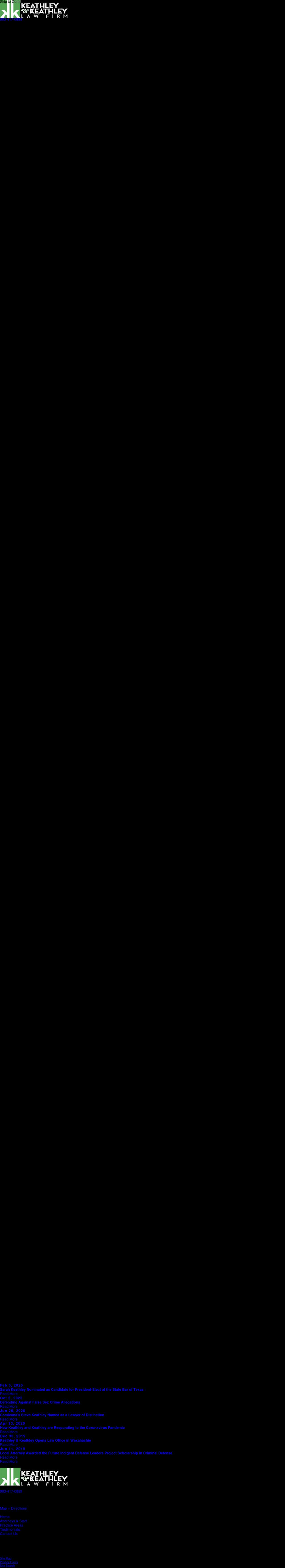 Keathley & Keathley - Corsicana TX Lawyers