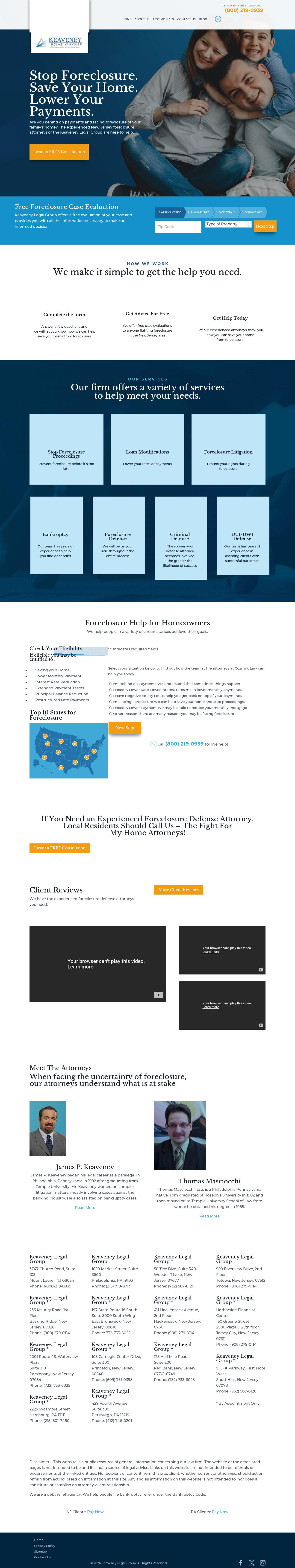 Keaveney Legal Group - Philadelphia PA Lawyers