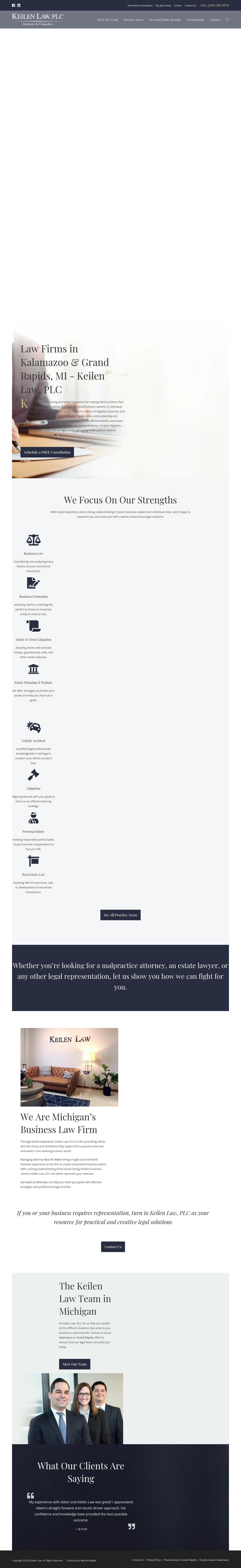 Keilen Law - Kalamazoo MI Lawyers