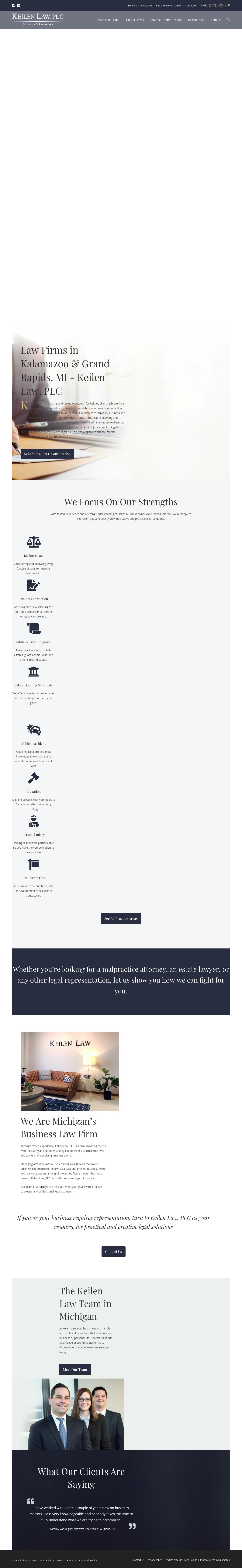 KEILEN LAW, PLC - Kalamazoo MI Lawyers