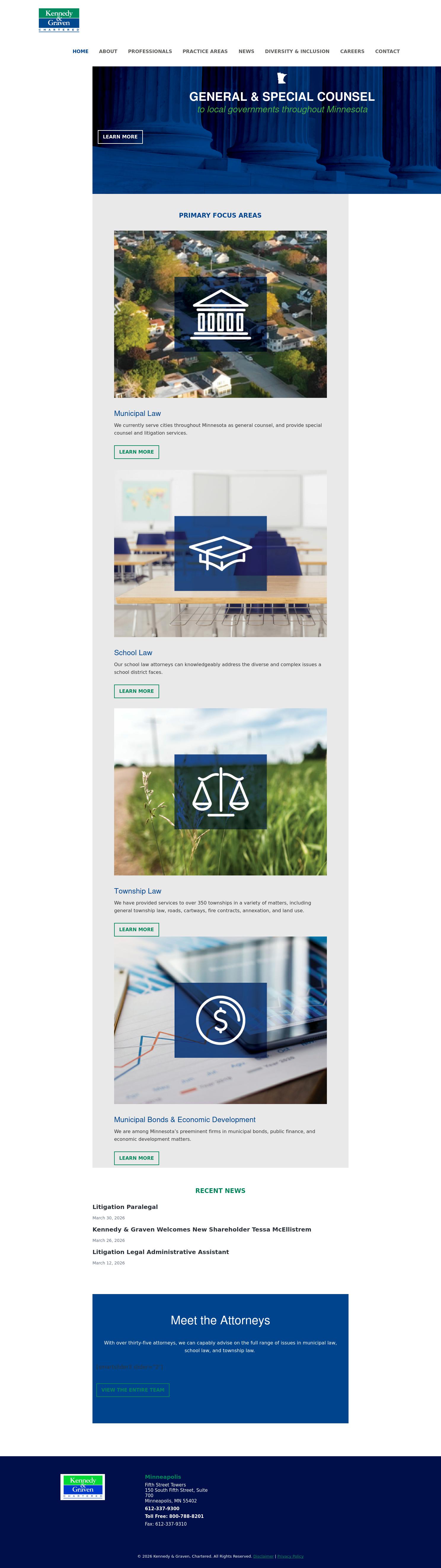 Kennedy & Graven, Chartered - Minneapolis MN Lawyers