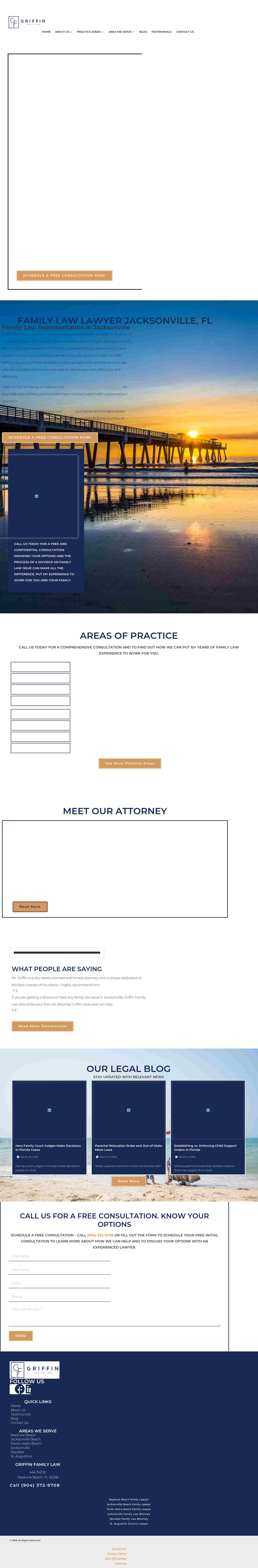 Griffin Family Law, PLLC - Neptune Beach FL Lawyers