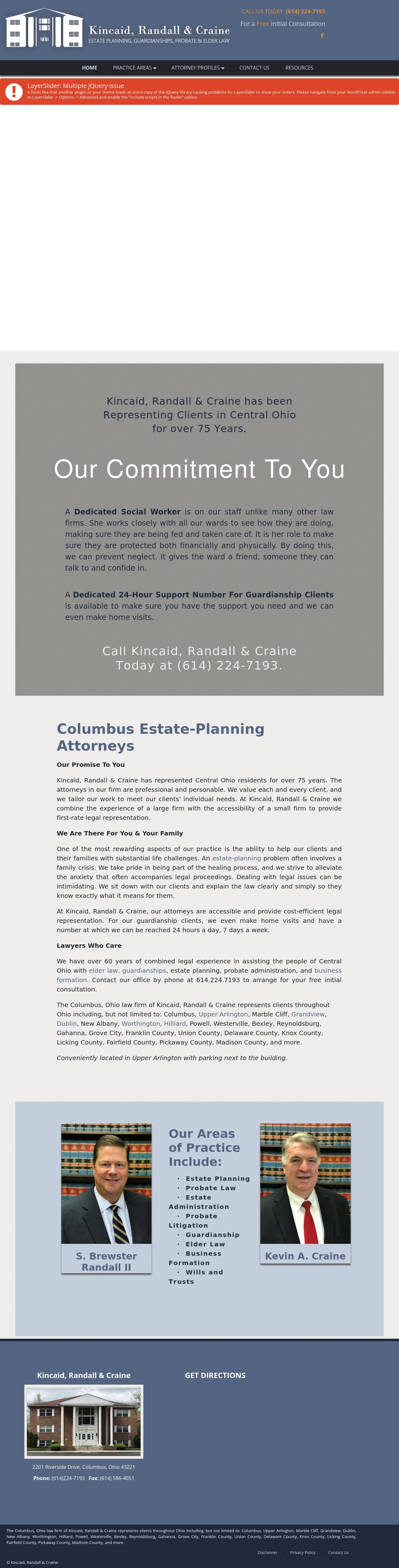 Kincaid Randall & Craine - Columbus OH Lawyers