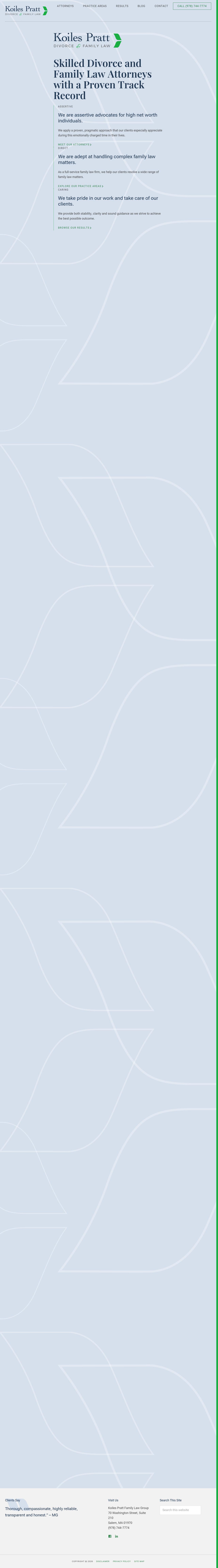 Koiles & Associates - Salem MA Lawyers