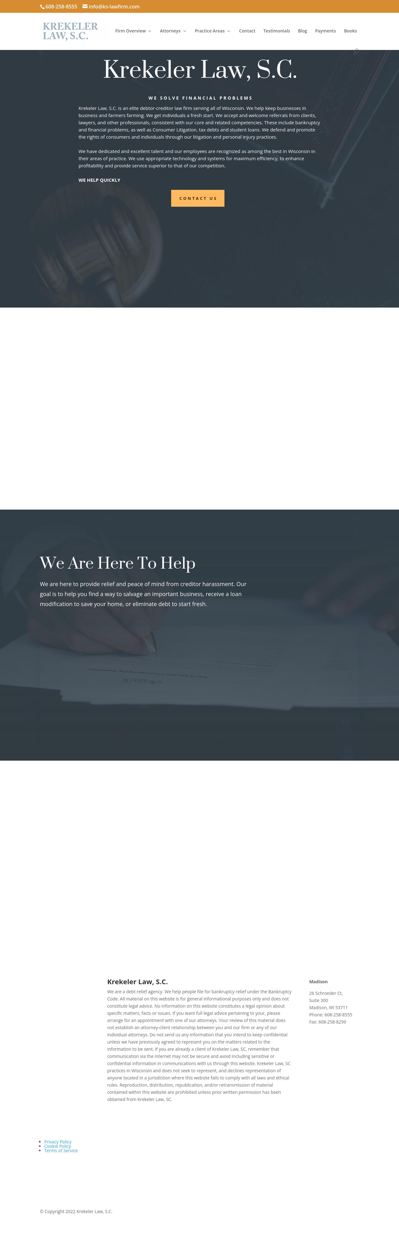 Krekeler Strother, S.C. - Madison WI Lawyers