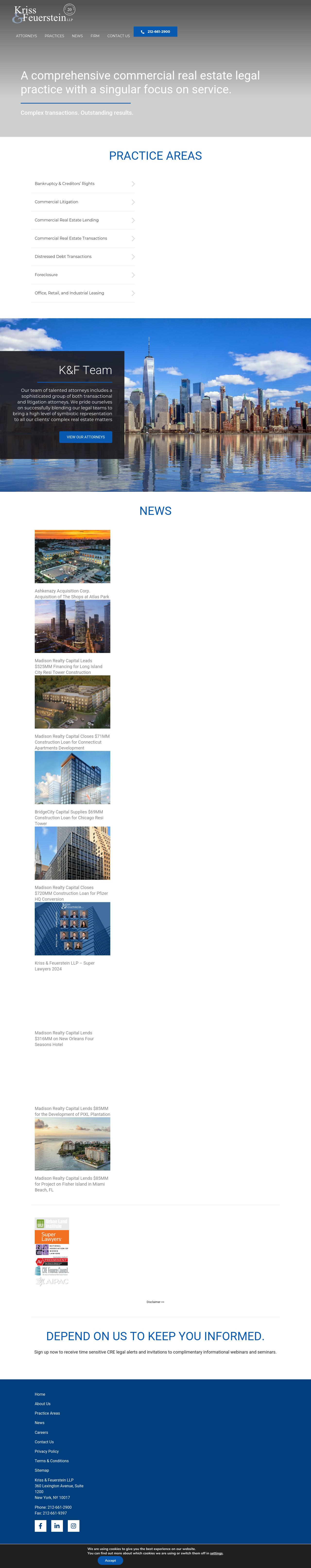 Kriss & Feuerstein LLP - New York NY Lawyers