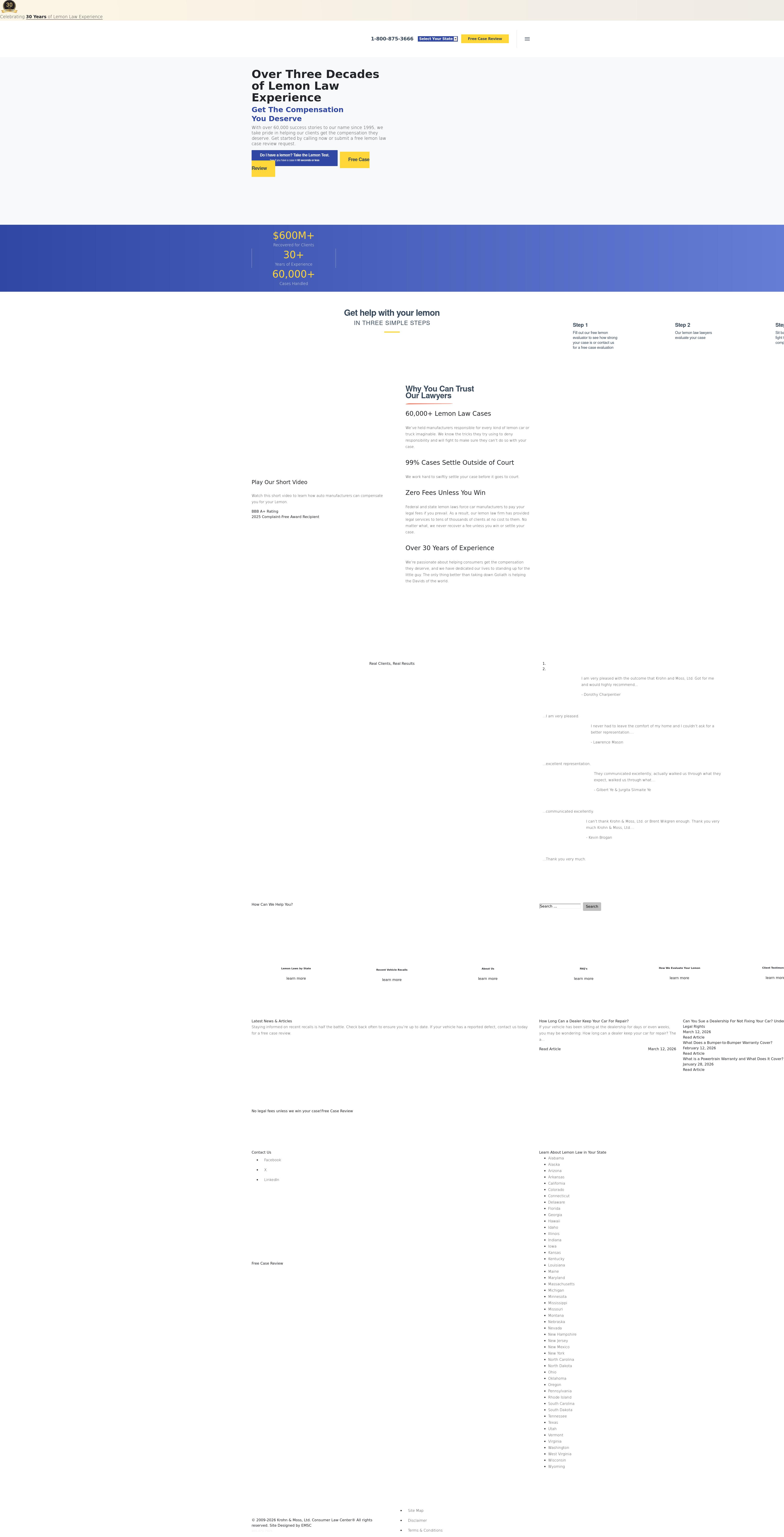 Krohn & Moss Ltd - Independence OH Lawyers