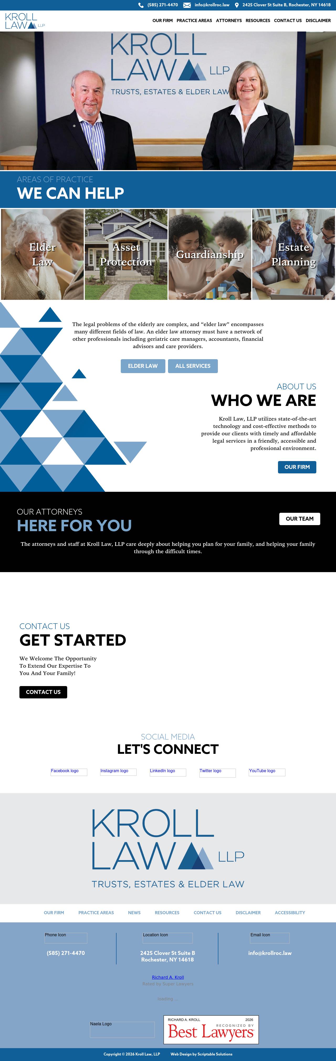 Kroll Law Firm, LLP - Rochester NY Lawyers