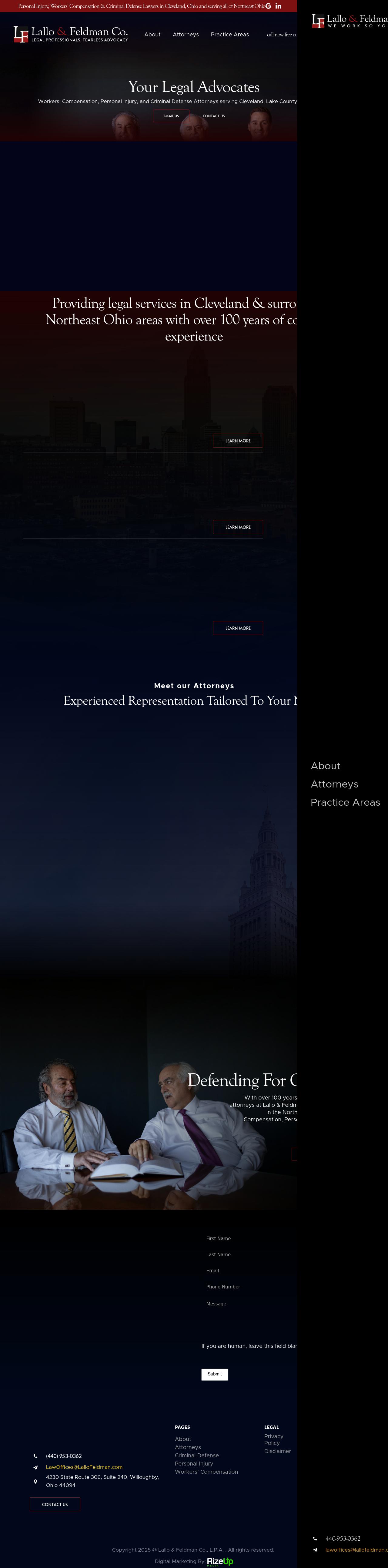 Lallo & Feldman Co., LPA - Cleveland OH Lawyers