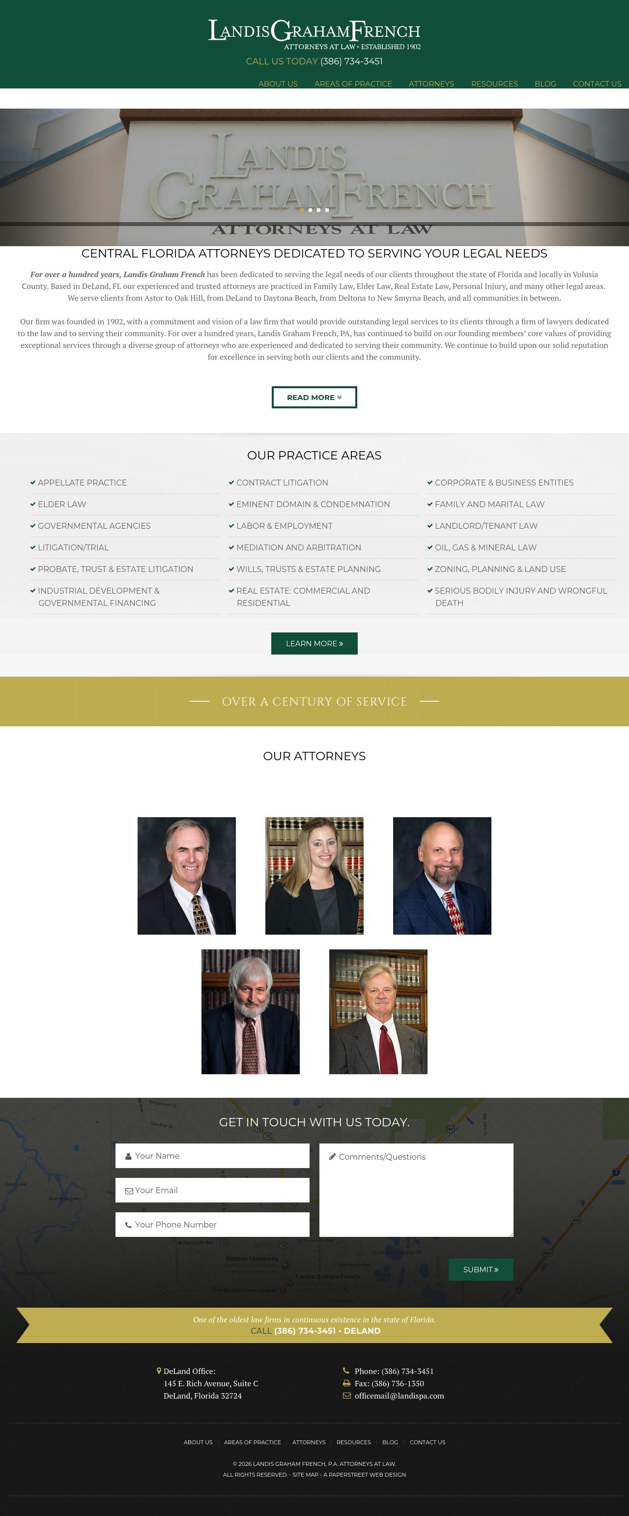 Landis Graham French, P.A. - DeLand FL Lawyers