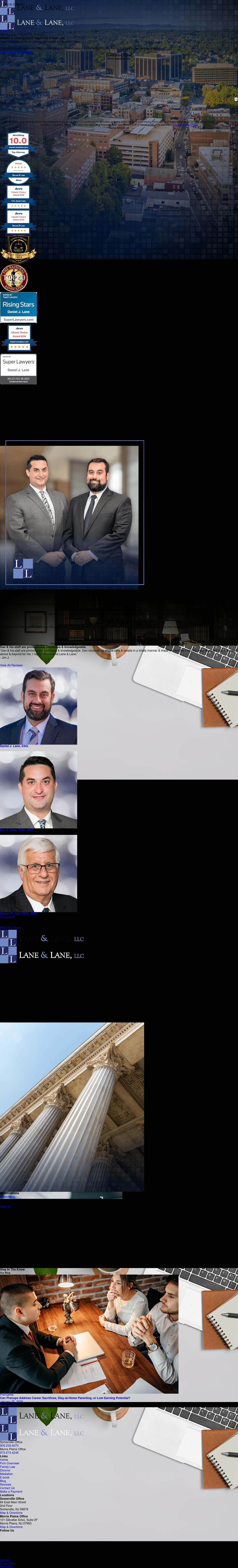 Lane & Lane, LLC - Somerville NJ Lawyers