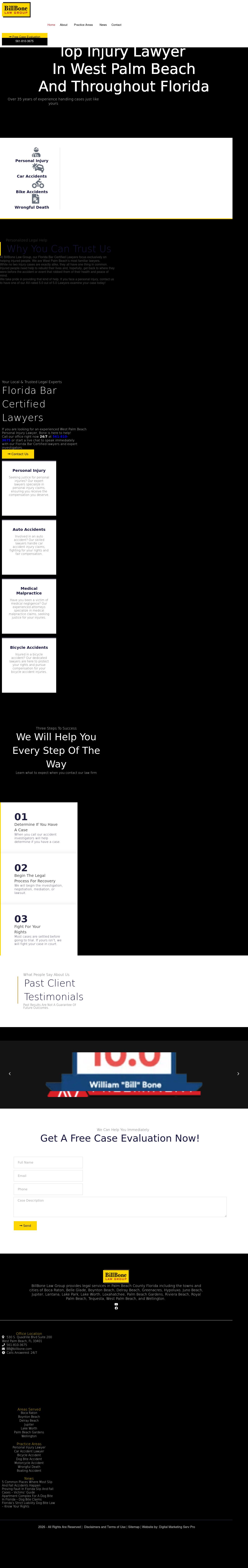 Larmoyeux & Bone - West Palm Beach FL Lawyers