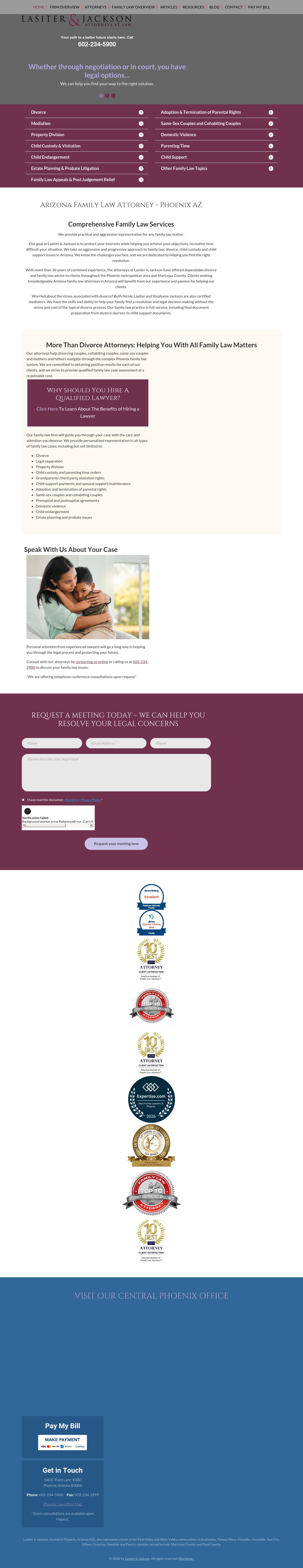 Lasiter & Jackson, PLLC - Phoenix AZ Lawyers