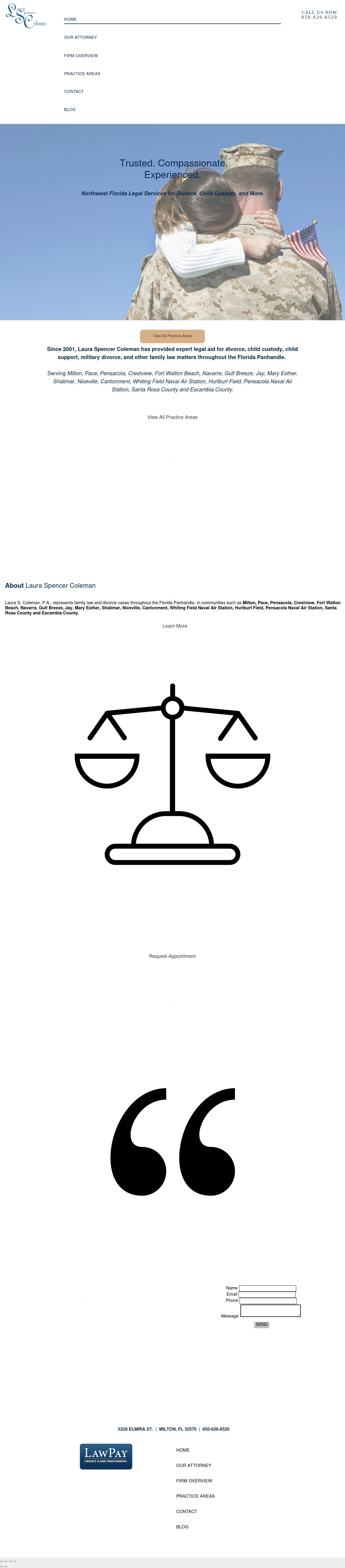 Laura S. Coleman, P.A. - Milton FL Lawyers