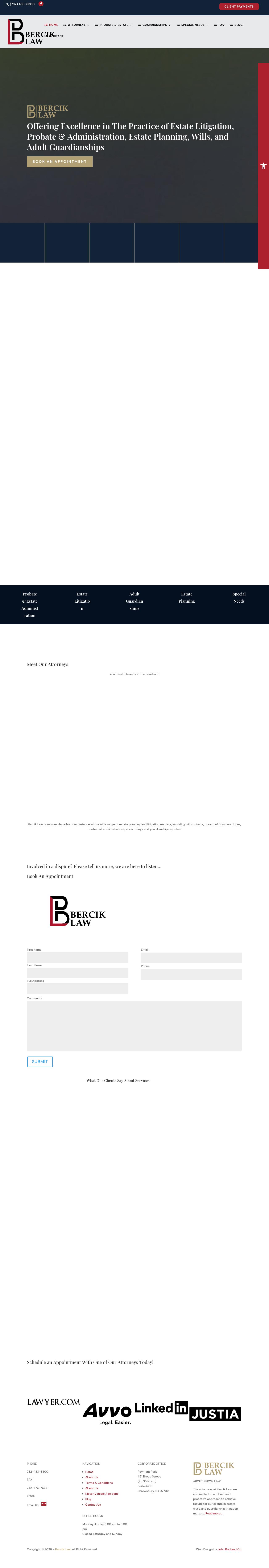 Lauren D. Bercik, Esq. - Ocean NJ Lawyers