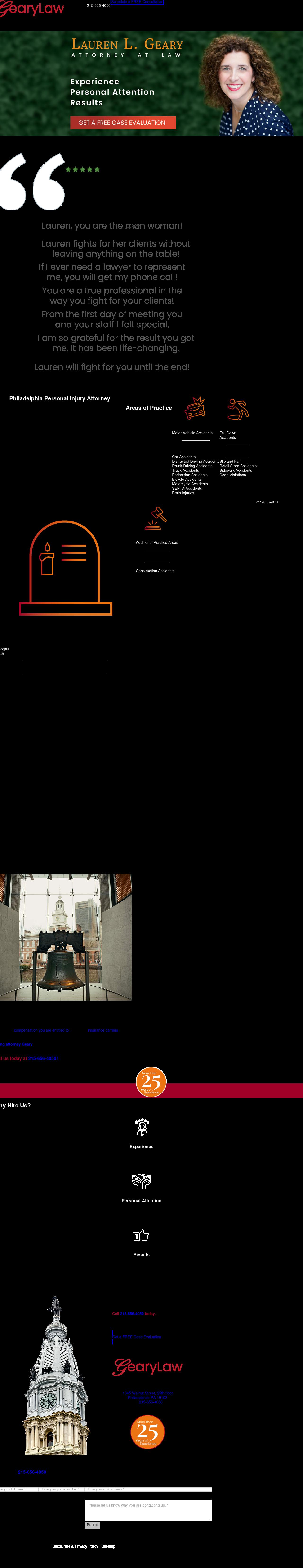 Lauren Levin Geary Attorney at Law - Philadelphia PA Lawyers