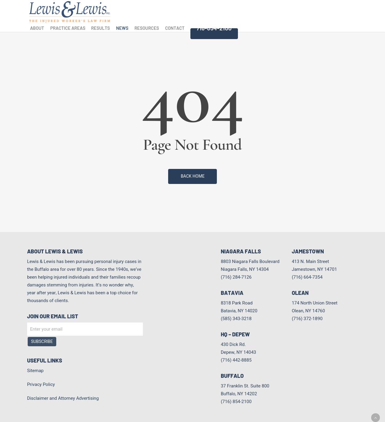 Laurie Beckerink, ESQ. - Niagara Falls NY Lawyers