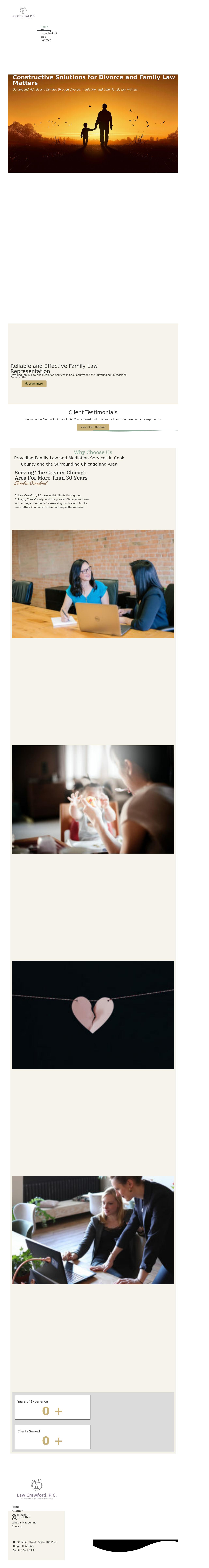 Law Crawford, P.C. - Chicago IL Lawyers