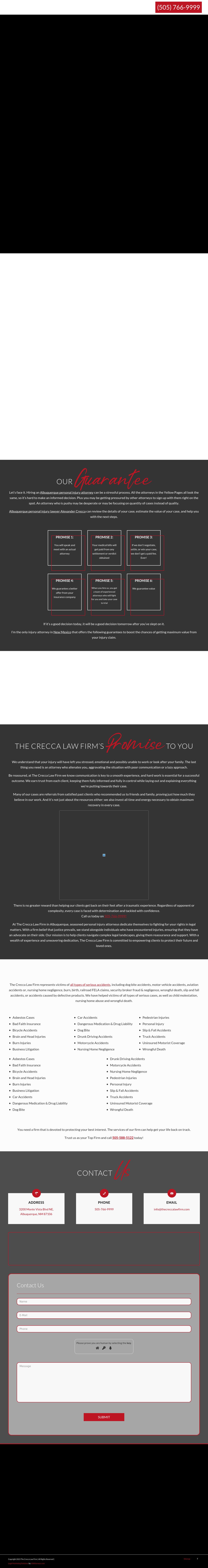 Law Firm of Alexander D. Crecca, PC - Albuquerque NM Lawyers