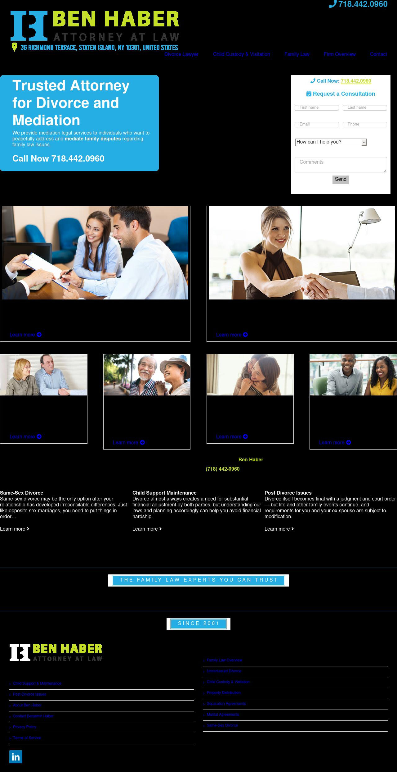 Law office of Benjamin Haber - Staten Island NY Lawyers