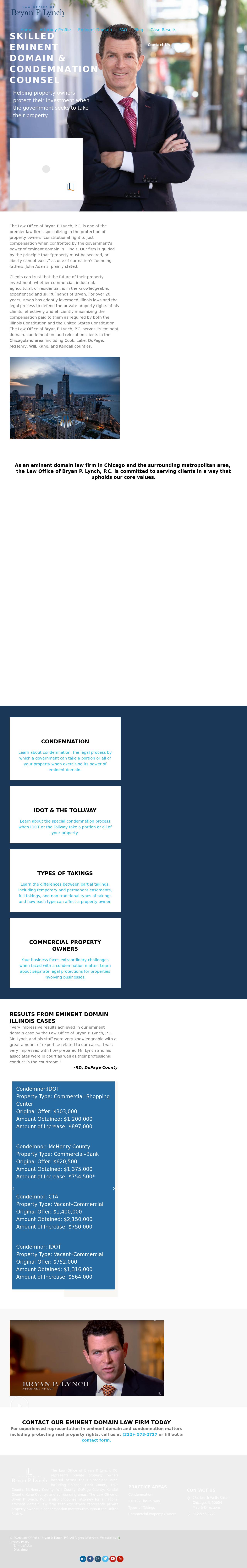 Law Office of Bryan P. Lynch, P.C. - Chicago IL Lawyers