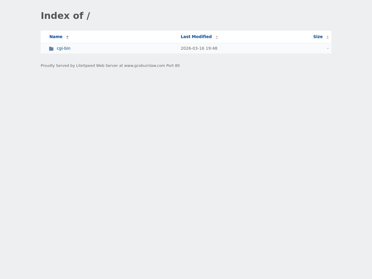 Law Office of C. Gregory Coburn - Ocean City MD Lawyers