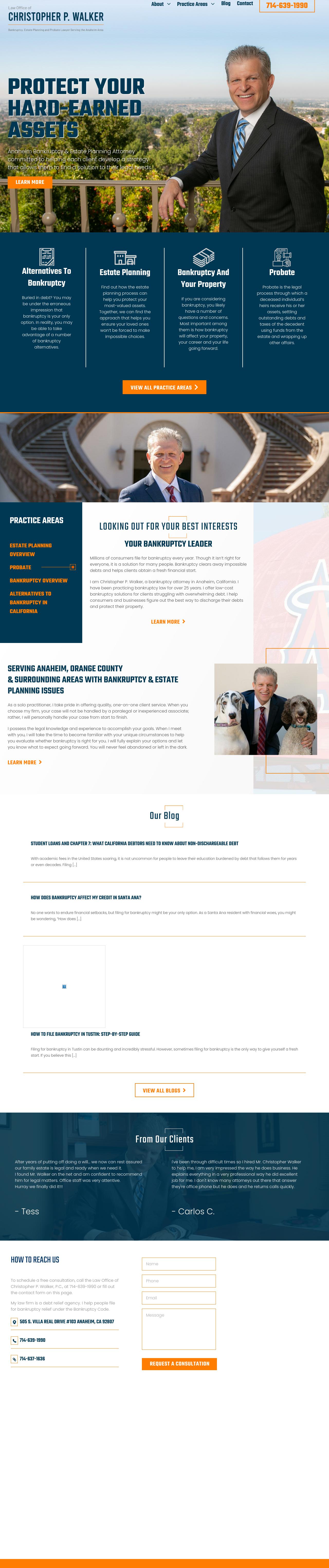 Law Office of Christopher P. Walker, P.C. - Anaheim Hills CA Lawyers