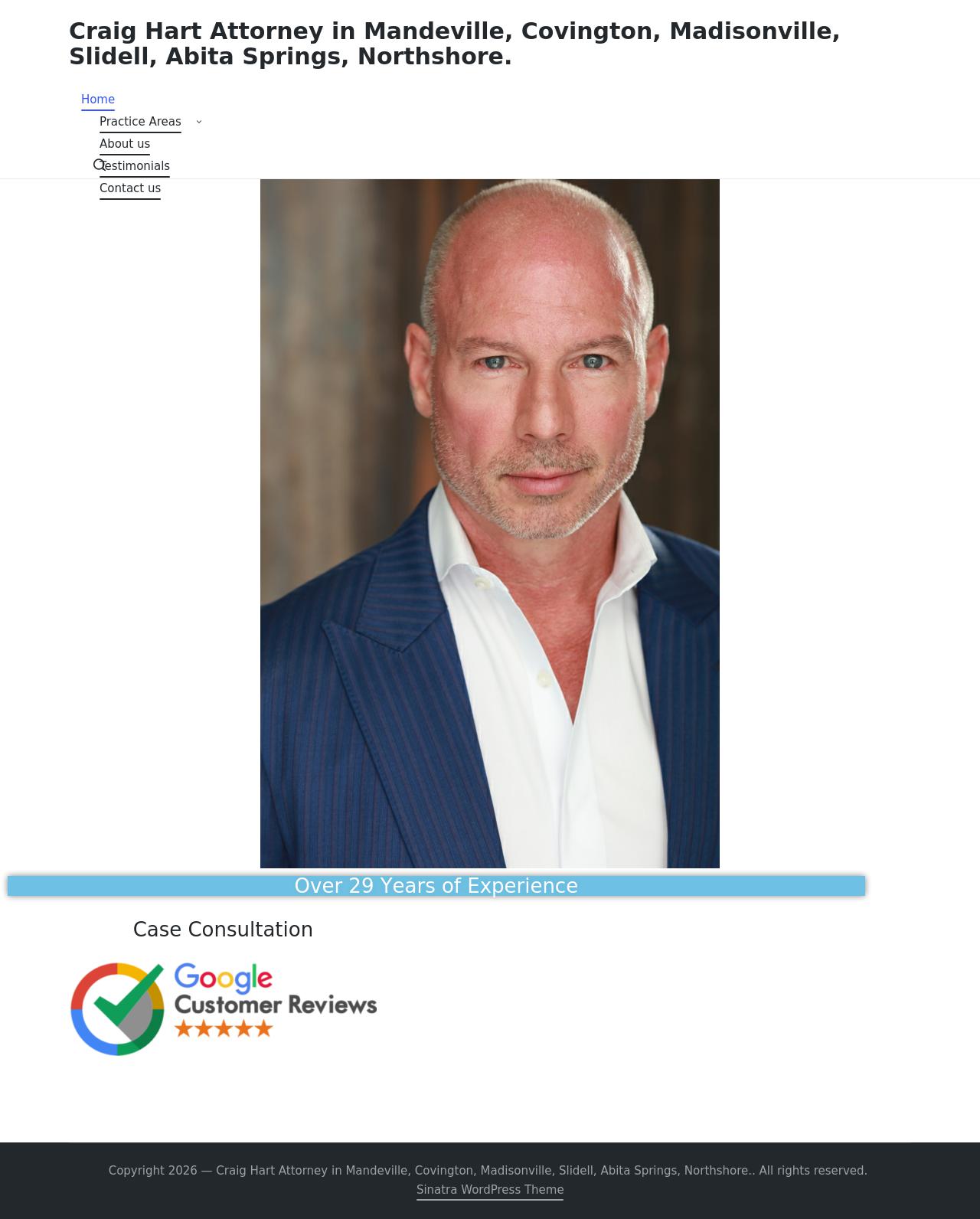 Law Office of Craig P. Hart - Covington LA Lawyers