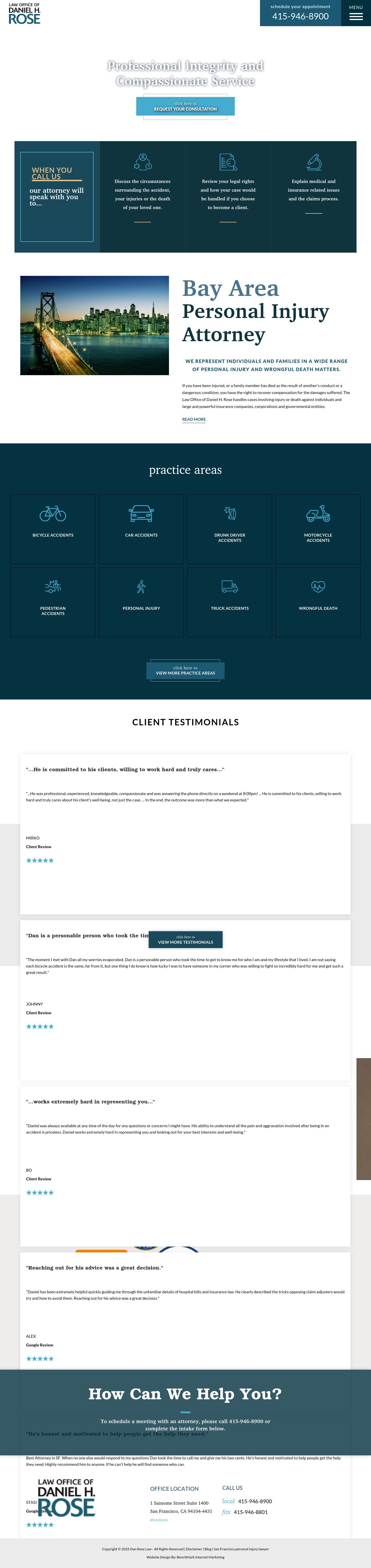 Law Office of Daniel H. Rose - San Francisco CA Lawyers