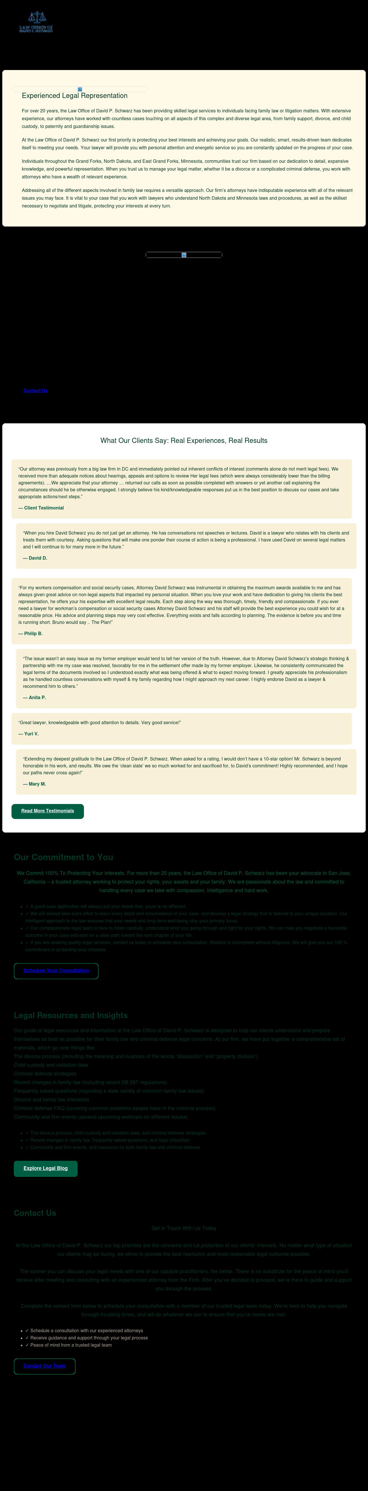 Law Office of David P. Schwarz - Santa Ana CA Lawyers