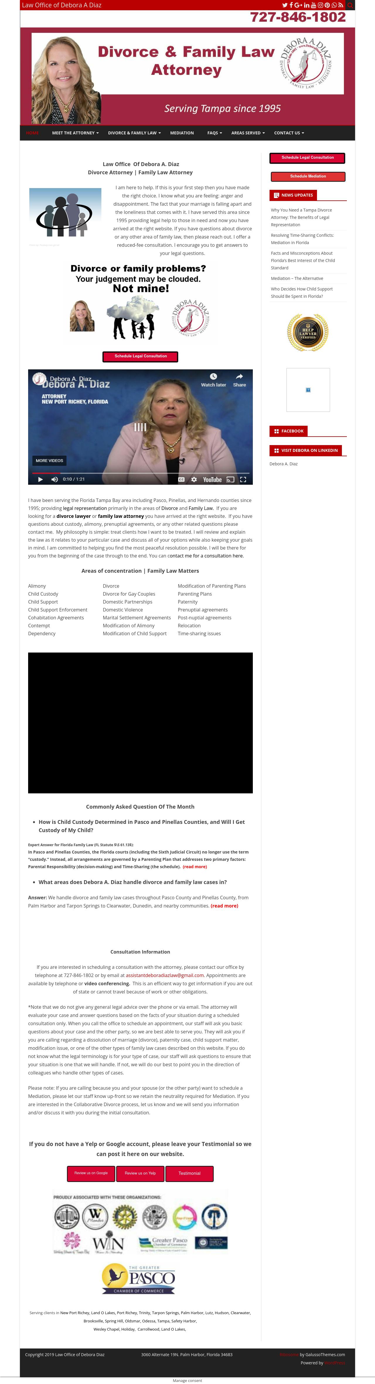 Law Office of Debora A. Diaz, PLLC - New Port Richey FL Lawyers