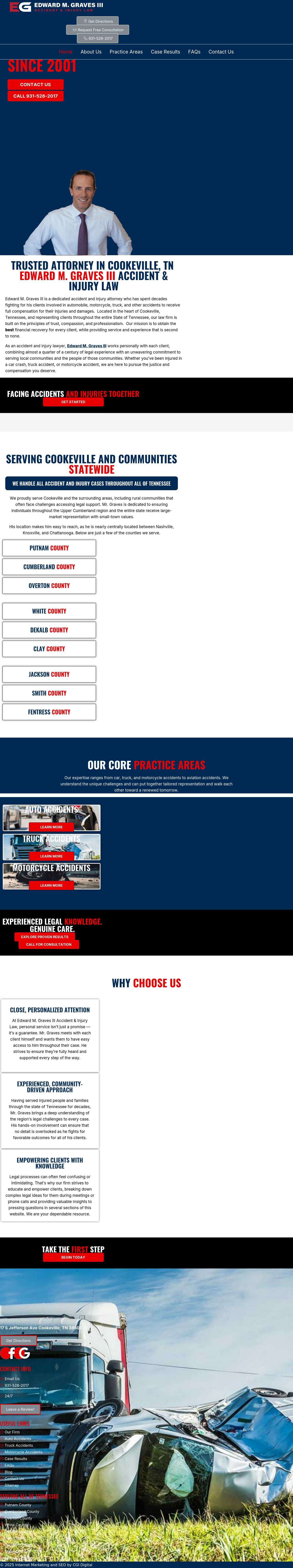 Law Office of Edward M. Graves, Jr. - Knoxville TN Lawyers